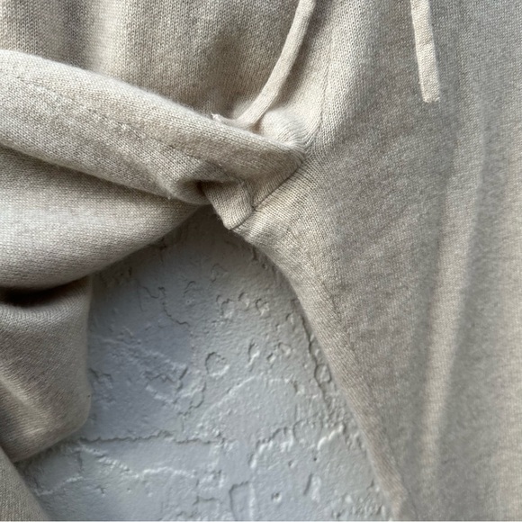 THEORY Arleena  Cashmere Jogger Sweatpants Women Size Small Soft Lounge - Picture 8 of 10